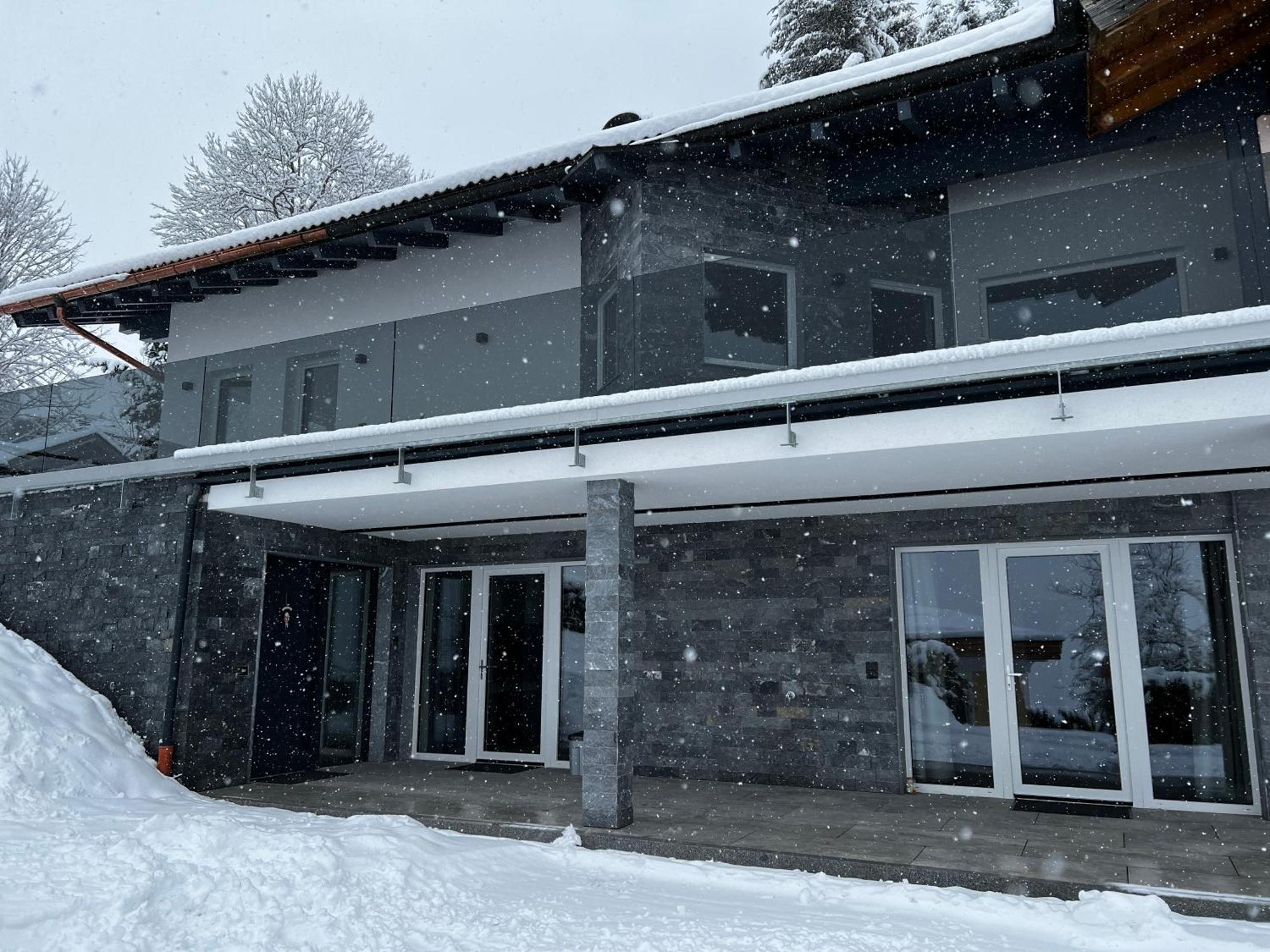 Mountain Home Alpendorf Plankenau Eksteriør billede
